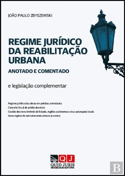Bertrand.pt - Regime Jurídico da Reabilitação Urbana