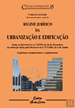 Bertrand.pt - Regime Jurídico da Urbanização e Edificação