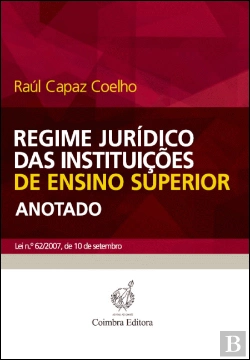 Bertrand.pt - Regime Jurídico das Instituições de Ensino Superior