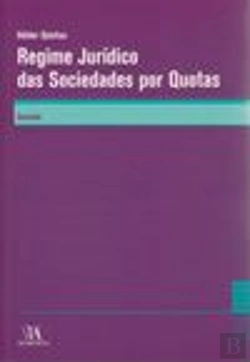 Bertrand.pt - Regime Jurídico das Sociedades por Quotas