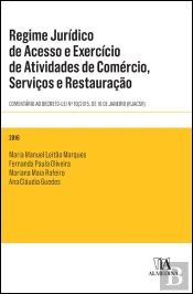 Regime Jurídico de Acesso e Exercício de Atividades de Comércio, Serviços e Restauração
