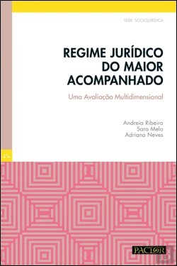 Bertrand.pt - Regime Jurídico do Maior Acompanhado