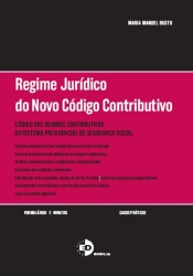 Regime Jurídico do Novo Código Contributivo