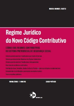 Bertrand.pt - Regime Jurídico do Novo Código Contributivo