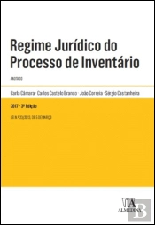 Regime Jurídico do Processo de Inventário - Anotado