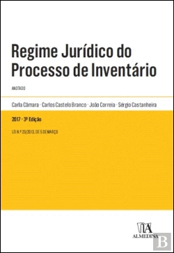 Bertrand.pt - Regime Jurídico do Processo de Inventário - Anotado