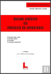 Regime Jurídico do Processo de Inventário