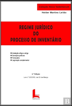 Bertrand.pt - Regime Jurídico do Processo de Inventário