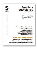 Regimen De Visitas Y Estancias: Ultimos Criterios Jurisprude