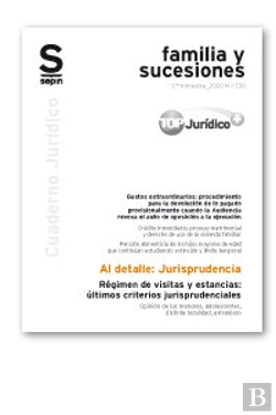 Bertrand.pt - Régimen De Visitas Y Estancias: Últimos Criterios Jurisprudenciales