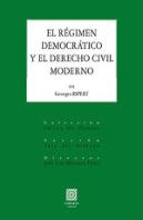 Regimen Democratico Y El Derecho Civil Moderno