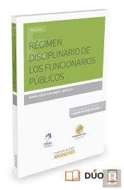 Régimen Disciplinario De Los Funcionarios Públicos (Papel + E-Book)