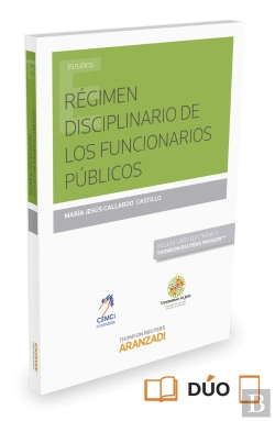Bertrand.pt - Régimen Disciplinario De Los Funcionarios Públicos (Papel + E-Book)