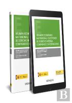 Regimen Economico Matrimonial Cuestiones De Derecho Interno Comparado