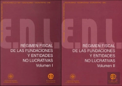 Bertrand.pt - Régimen Fiscal De Las Fundaciones Y Entidades No Lucrativas