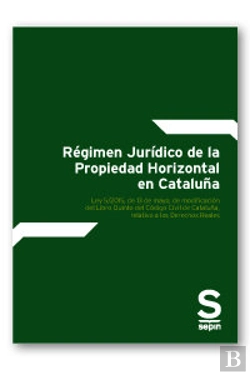 Bertrand.pt - Régimen Jur¡Dico De La Propiedad Horizontal En Cataluña. Libro Quinto Del Código Civil De Cataluña,