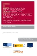 Regimen Juridico Administrativo De La Sequia Y Escasez Hidri