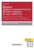 Regimen Juridico Administrativo De Las Viviendas De Uso Turi