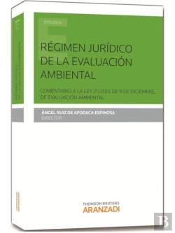 Bertrand.pt - Régimen Jurídico De La Evaluación Ambiental