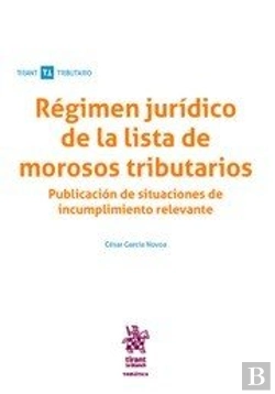 Bertrand.pt - Régimen Jurídico De La Lista De Morosos Tributarios.