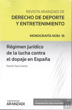 Bertrand.pt - Régimen Jurídico De La Lucha Contra El Dopaje En España (Papel + E-Book)