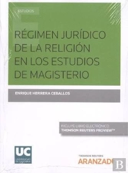 Bertrand.pt - Regimen Juridico De La Religion En Los Estudios De Magisterio (Du