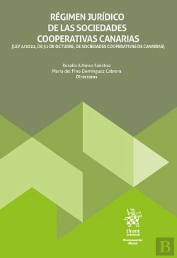 Bertrand.pt - Regimen Juridico De Las Sociedades Cooperativas Canarias (Ley 4/2022, De 31 De O