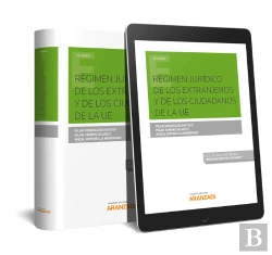 Bertrand.pt - Régimen Jurídico De Los Extranjeros Y De Los Ciudadanos De La Ue (Papel + E-Book)