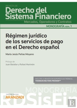 Bertrand.pt - Régimen Jurídico De Los Servicios De Pago En El Derecho Español (Papel + E-Book)