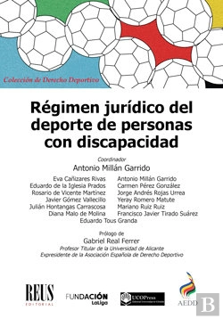 Bertrand.pt - Régimen Jurídico Del Deporte De Personas Con Discapacidad