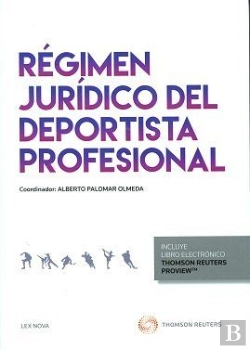 Bertrand.pt - Régimen Jurídico Del Deportista Profesional (Papel + E-Book)