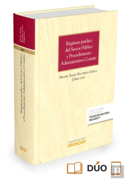 Bertrand.pt - Régimen Jurídico Del Sector Público Y Procedimiento Administrativo Común (Papel + E-Book)