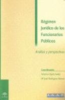 Regimen Juridico Funcionarios Publicos