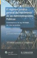 Regimen Juridico General Del Patrimonio De Las Adm