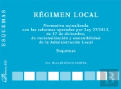 Régimen Local. Esquemas