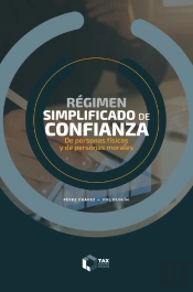 Régimen Simplificado De Confianza 2025
