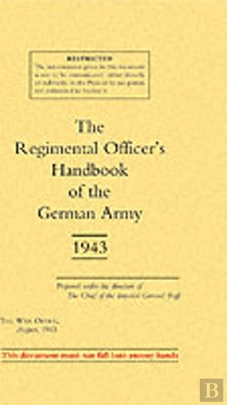 Bertrand.pt - Regimental Officers Handbook Of The German Army 1943
