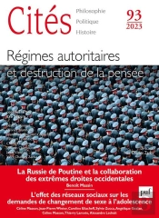 Régimes Autoritaires Et Destruction De La Pensée