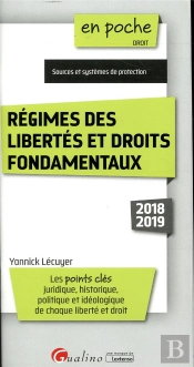 Régimes Des Libertés Et Droits Fondamentaux (Édition 2018/2019)