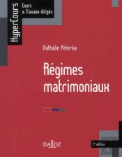 Régimes Matrimoniaux (2e Édition)