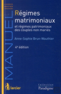 Bertrand.pt - Regimes Matrimoniaux, 4eme Edition