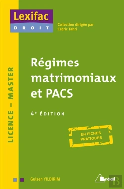 Bertrand.pt - Régimes Matrimoniaux Et Pacs (4e Édition)