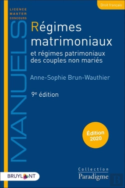 Bertrand.pt - Régimes Matrimoniaux ; Et Régimes Patrimoniaux Des Couples Non Mariés (Édition 2021)