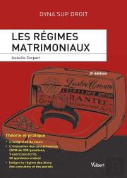 Regimes Matrimoniaux (Les) 3eme Edition