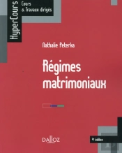 Régimes Matrimoniaux