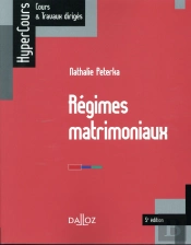 Régimes Matrimoniaux