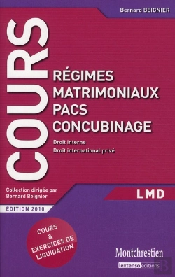 Bertrand.pt - Regimes Matrimoniaux-Pacs-Concubinage 2e