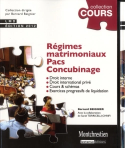 Bertrand.pt - Regimes Matrimoniaux - Pacs- Concubinage 3eme Edition