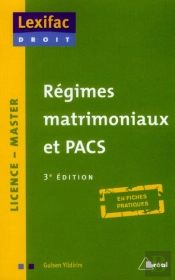 Regimes Matrimoniaux