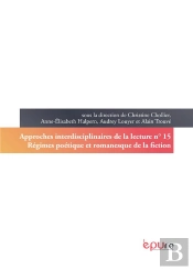 Régimes Poétique Et Romanesque De La Fiction